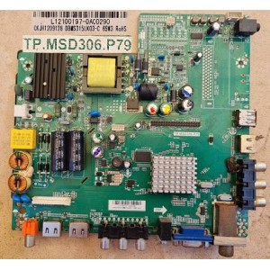 MEDION MD30612AUS MAIN BOARD TP.MSD306.P79 L12100197